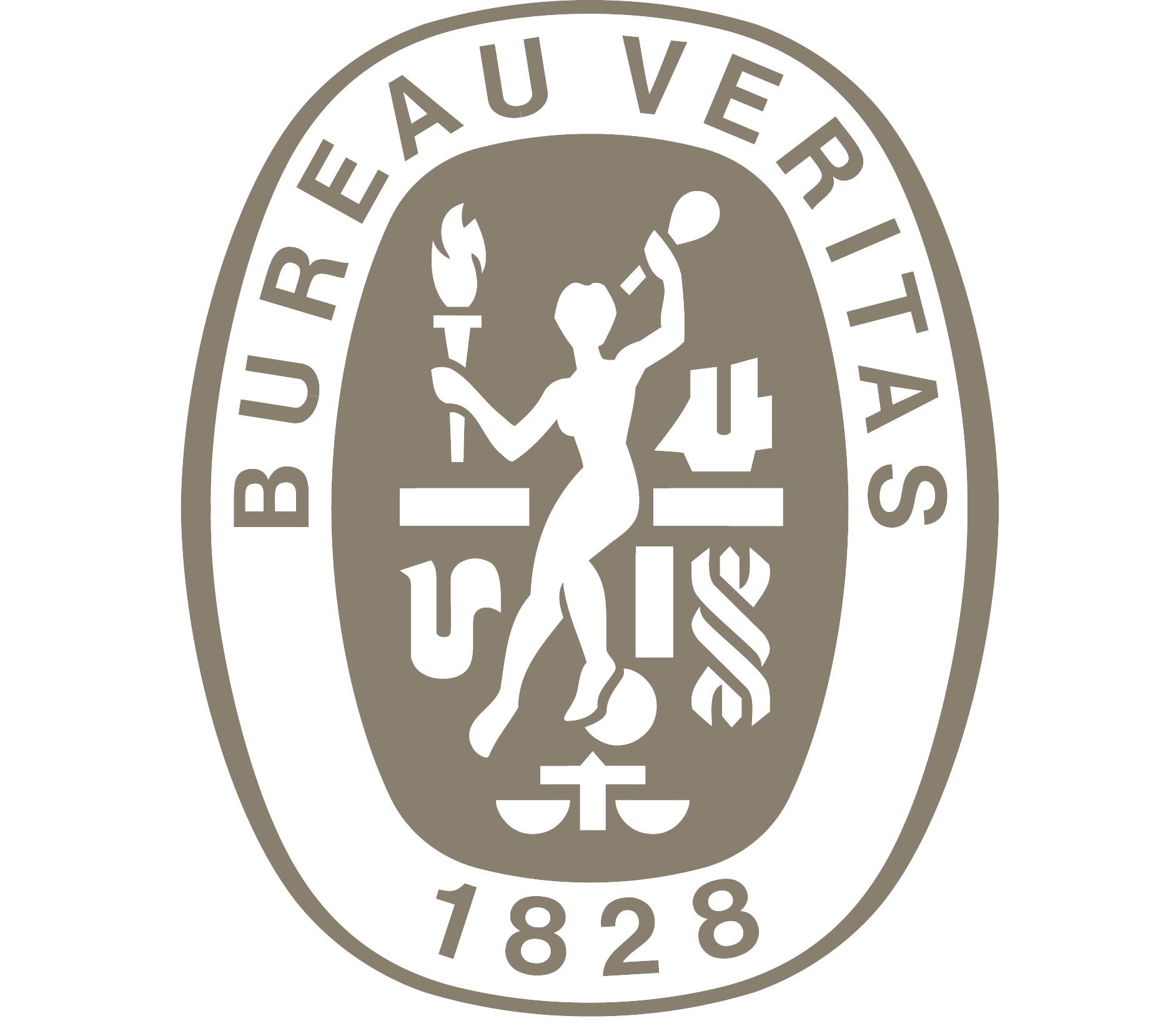 Bureau Veritas classification society logo